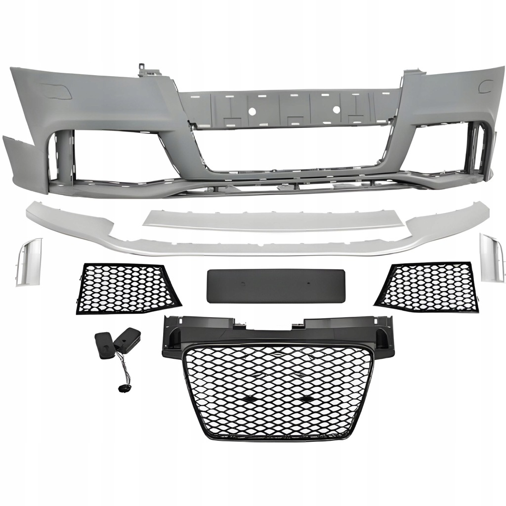 фото №1, Бампер audi tt 06-10