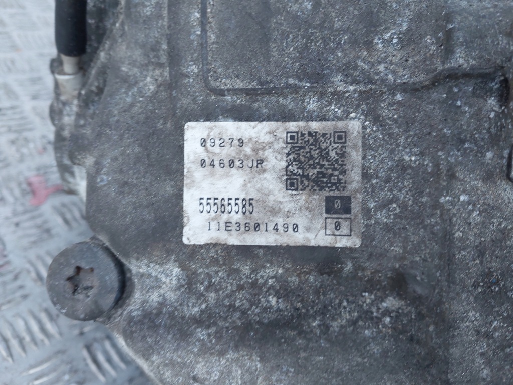 Коробка передач передач автоматическая коробка передач 55565585a tf-80sc af40 1.7 cdti opel meriva b с Разборки