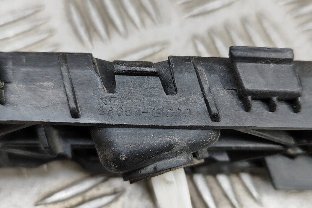 фото №6, Hyundai ioniq 5 ne stoßstangenhalterung podpowiedzi троси 86653-gi000 2021