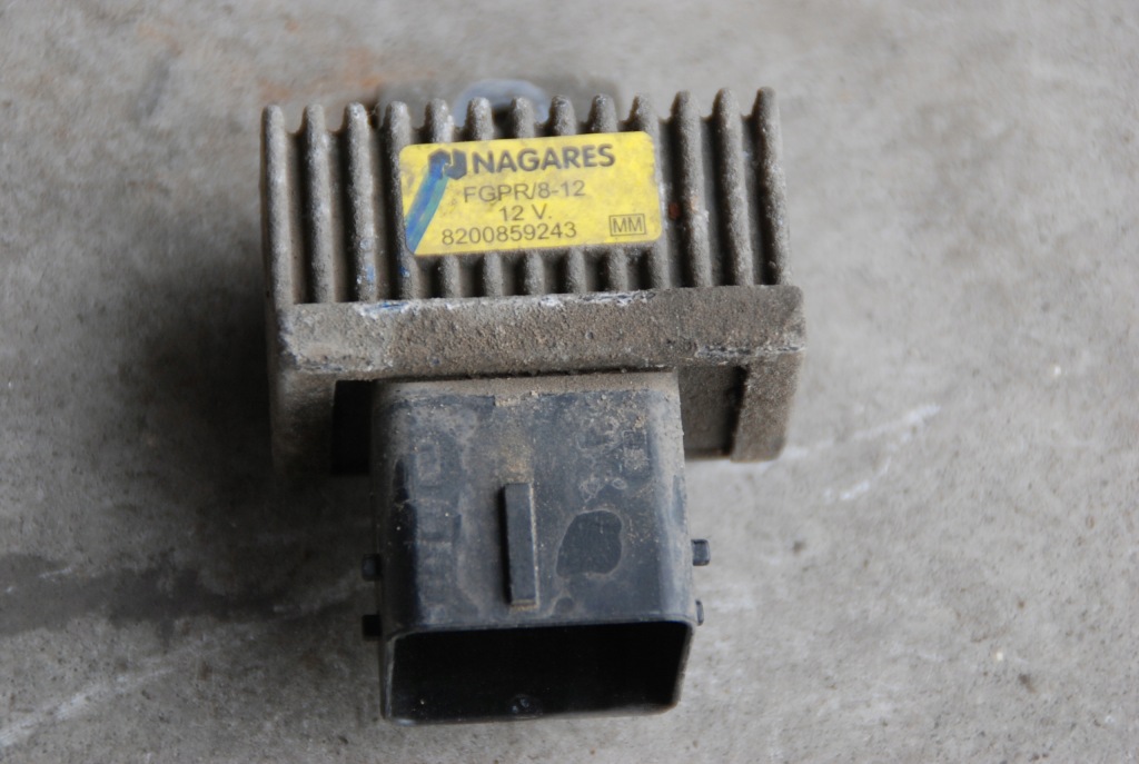 фото №1, Реле свічка розжарювання laguna iii 2.0 dci