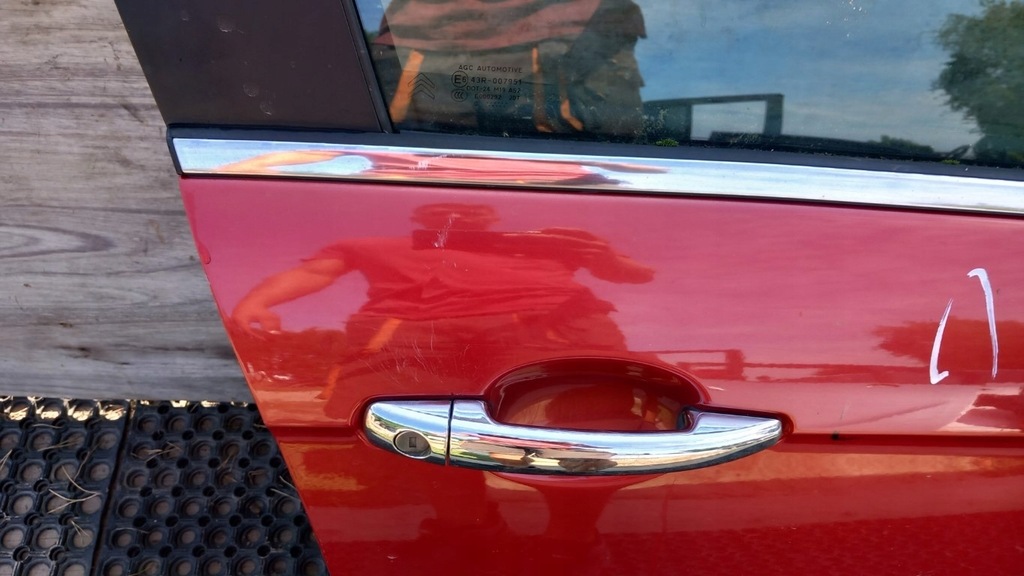 фото №3, Citroen c3 ii дверь перед правый kjc