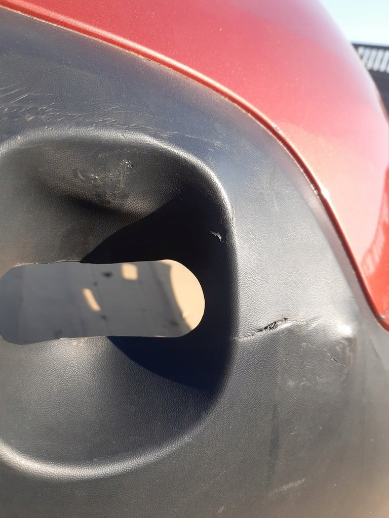 фото №6, Бампер задняя dacia sandero i