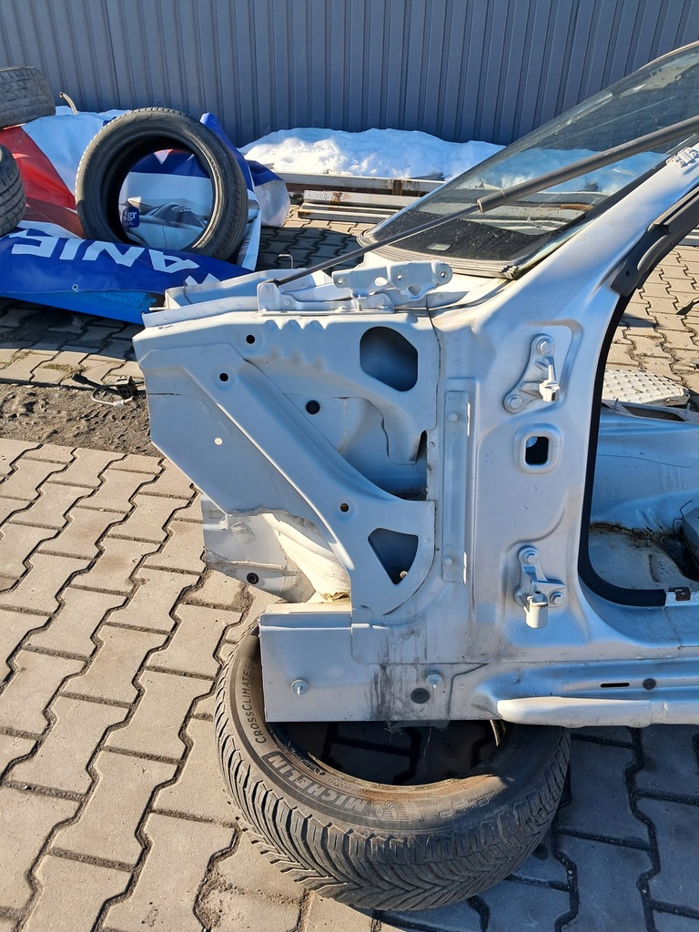 фото №2, Порог блок двигателя левый mercedes slk r171