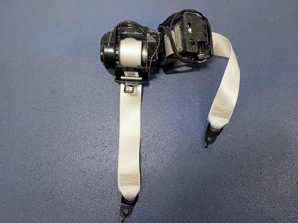 фото №4, Bmw 5 g31 ремни безопасности комплект перед задняя