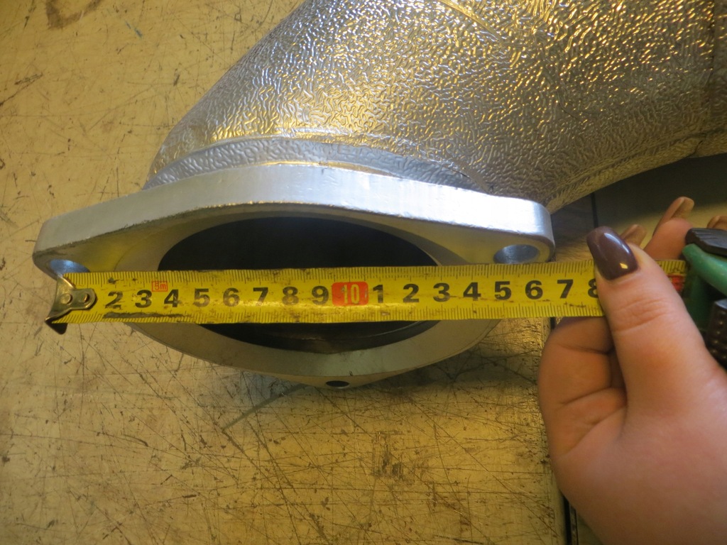 фото №6, Труба вихлопна колекторна man iveco izolowana