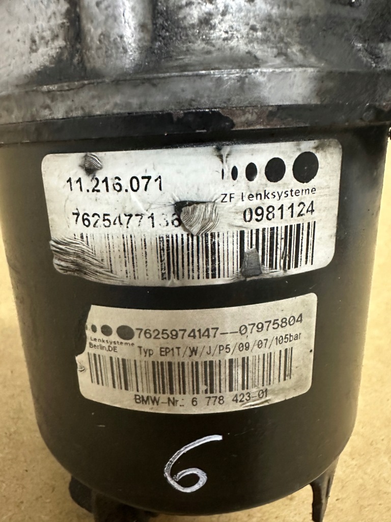 Mini cooper r50 r52 r53 насос усилителя 7625974136 6769961 7625477136 Цена