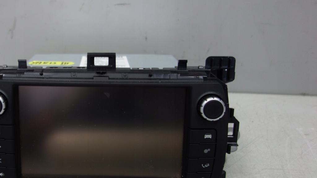 фото №2, Toyota yaris iii радио навигация 86140-0d100 eu