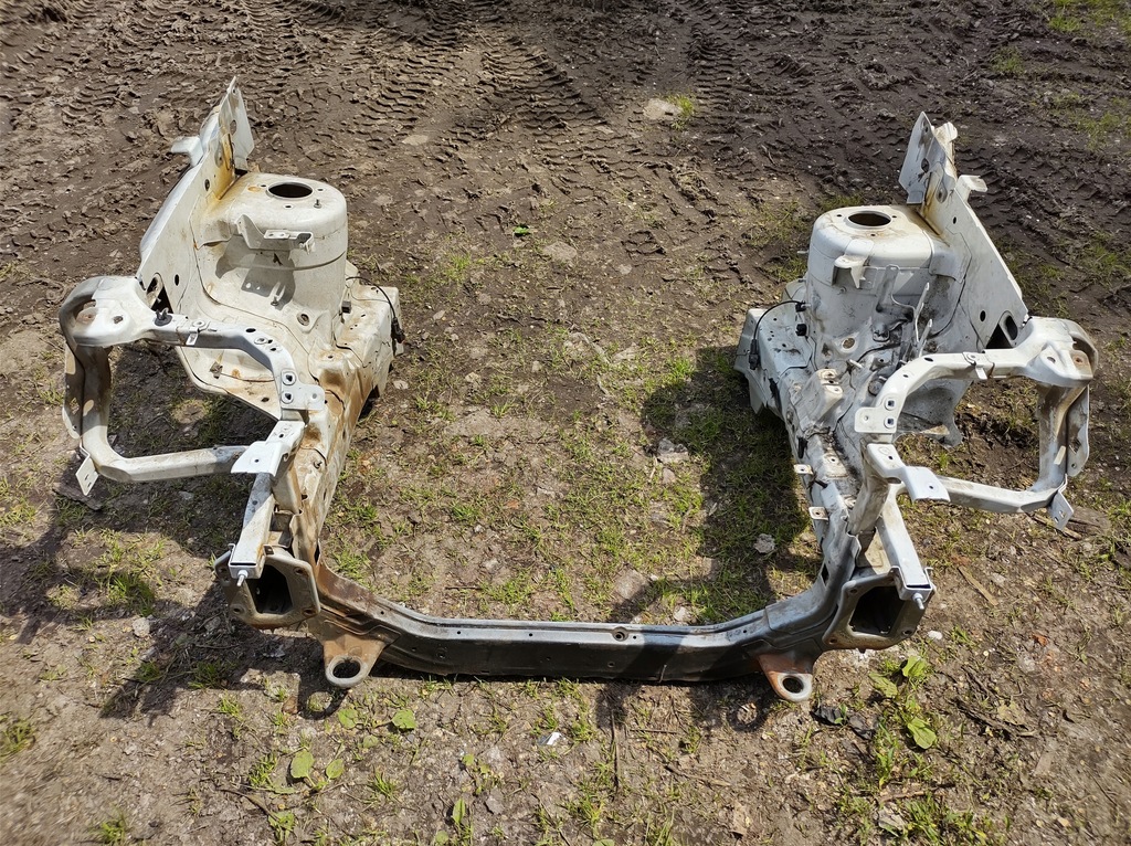 фото №1, Jeep compass 13- лонжерон панель фари перед