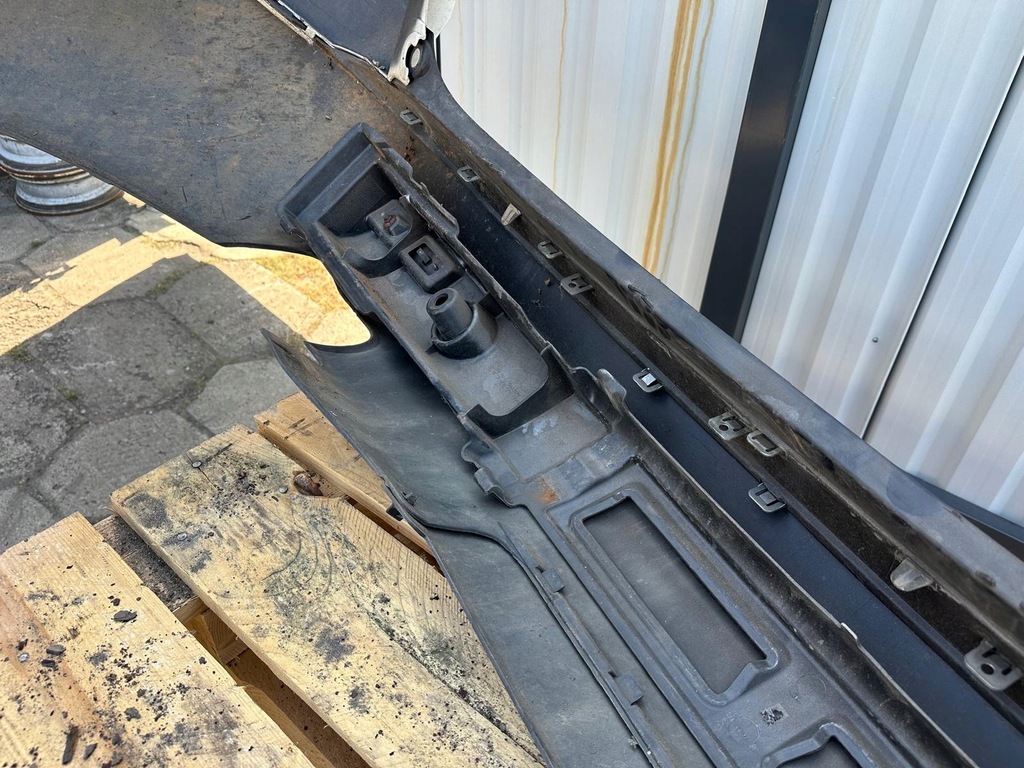 фото №8, Gmc acadia 07-12r бампер задняя задний kompletny оригинал oem