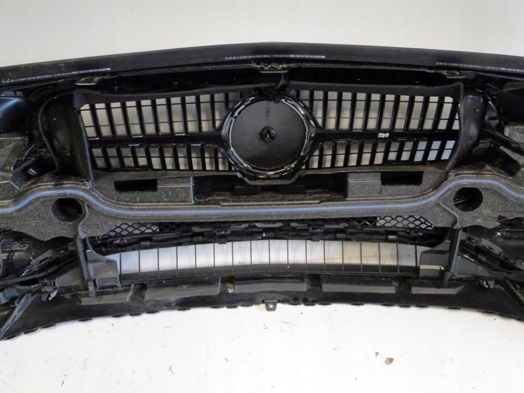 фото №14, Mercedes c klasa w206 s206 206 бампер передний na датчики pts