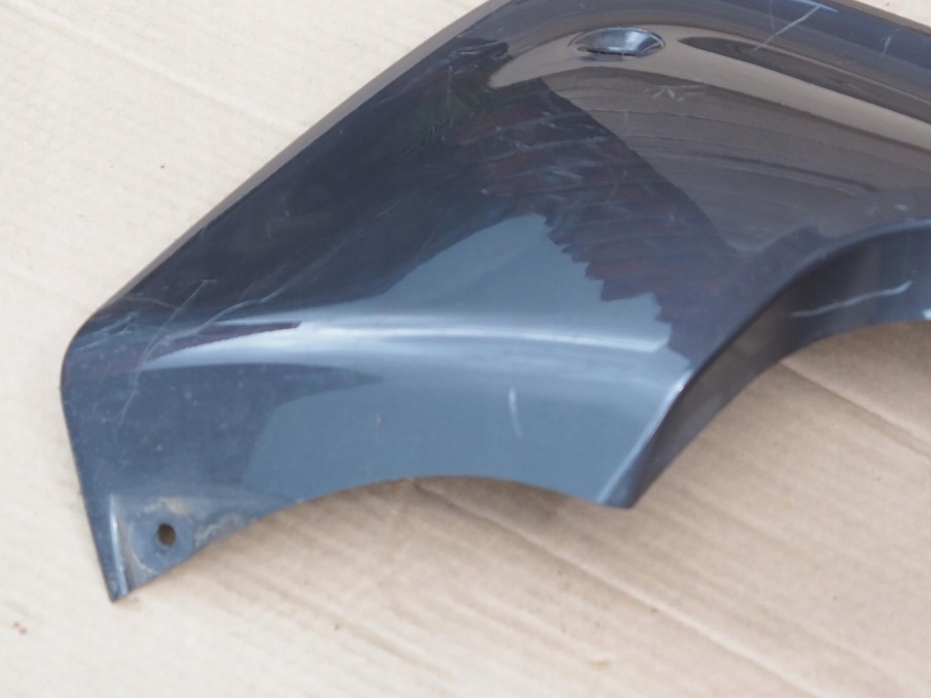 фото №9, Bmw x3 g01 m-pakiet бампер диффузор спойлер задняя