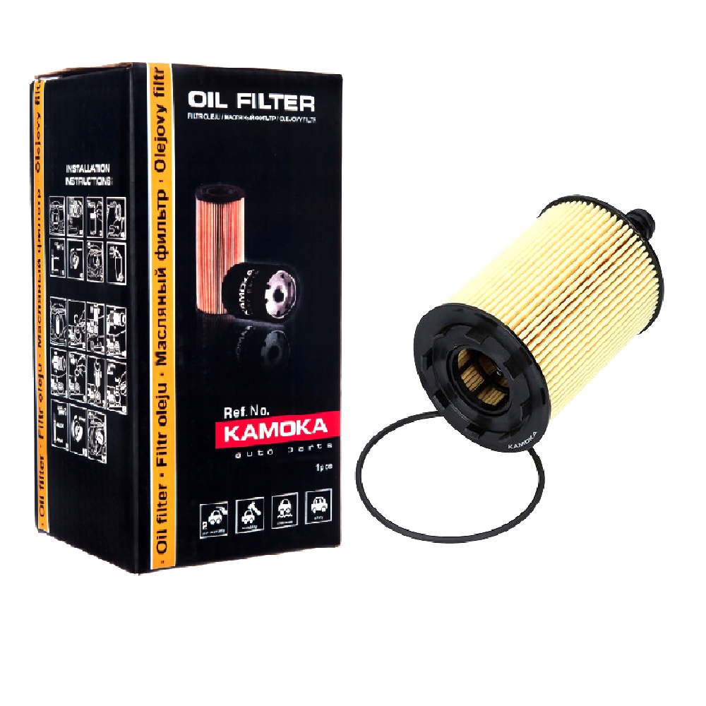 фото №1, Фильтр масла kamoka f104301