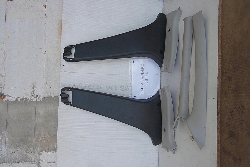 фото №1, Пластик защита стойка a b левая правая sandero ii