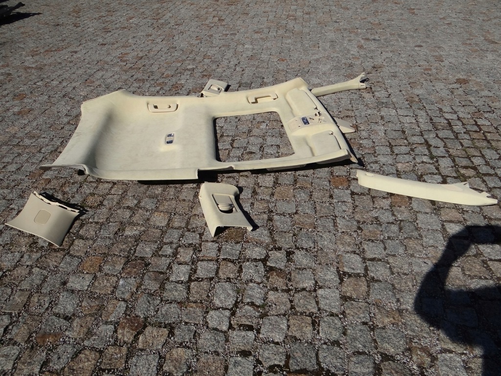 фото №8, Стеля комплектна audi a3 3d 8v - alcantara beż