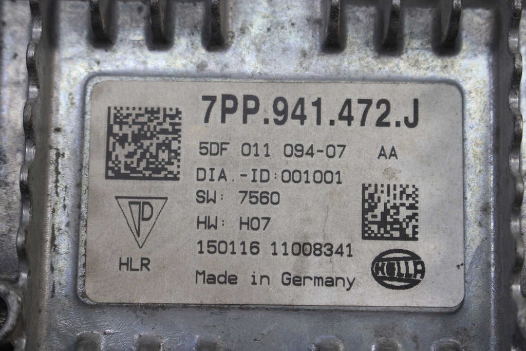 фото №6, Audi tt блок управления лампы модуль света 7pp941472j 7pp941472j 8s 2015- передний