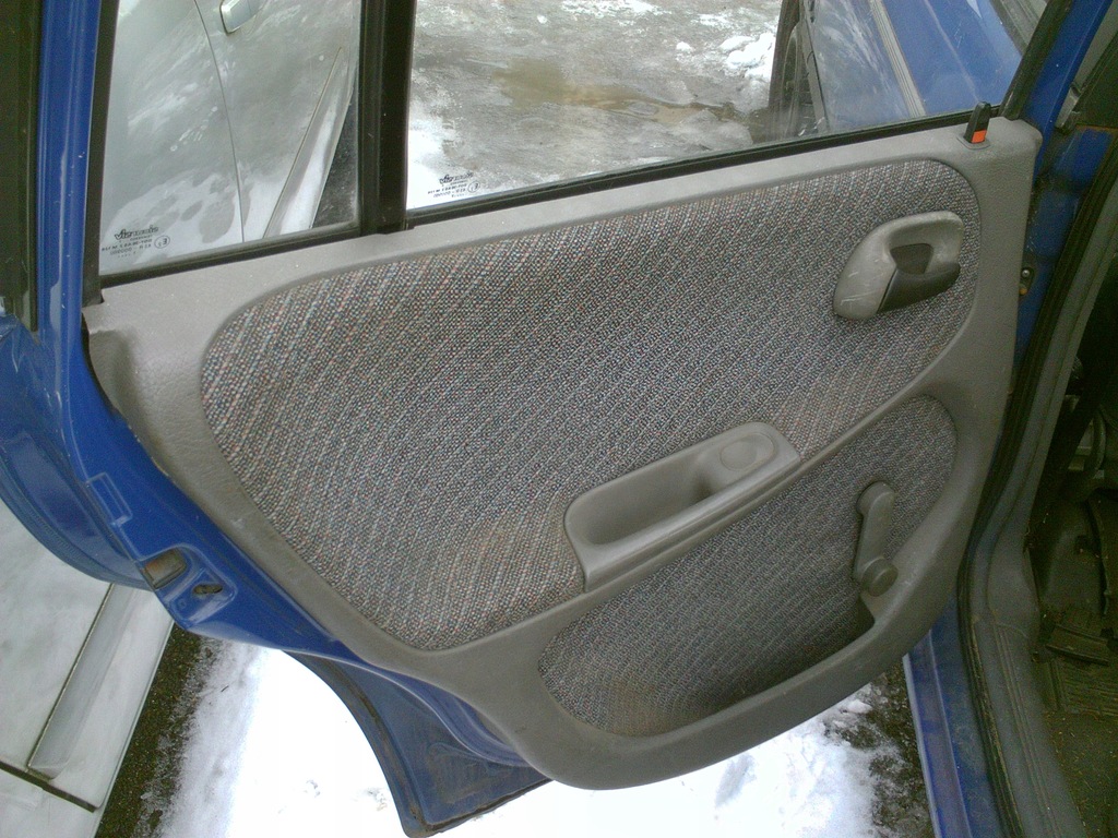 фото №8, Opel astra f1 капот комплектная целая bez ржавчина цвет niebieski, zielonystandb