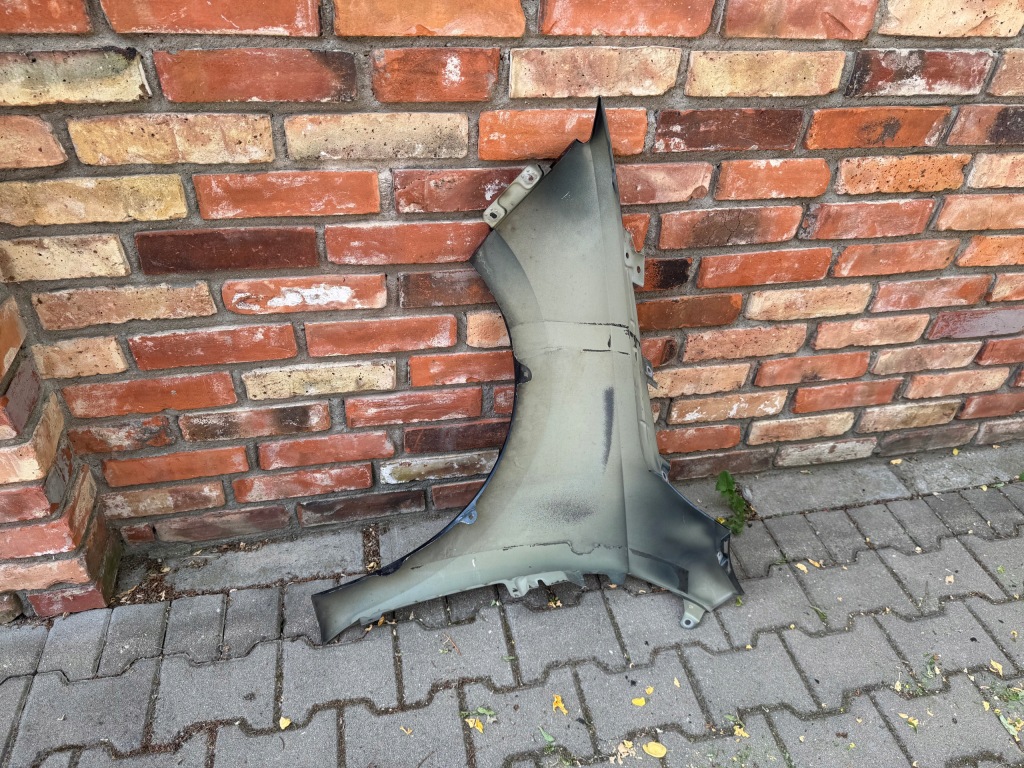 фото №5, Skoda rapid крыло передний правый poznań