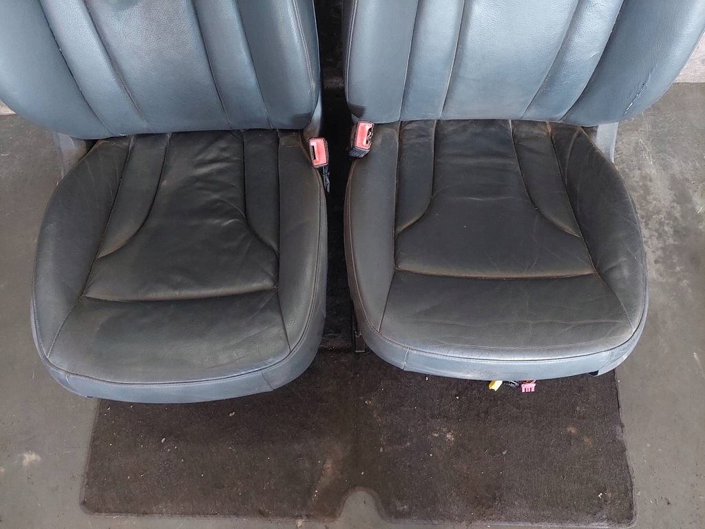 фото №9, Сиденья комплект левый правый заднее сиденье задняя + обшивки audi q5 8r 8r0959760