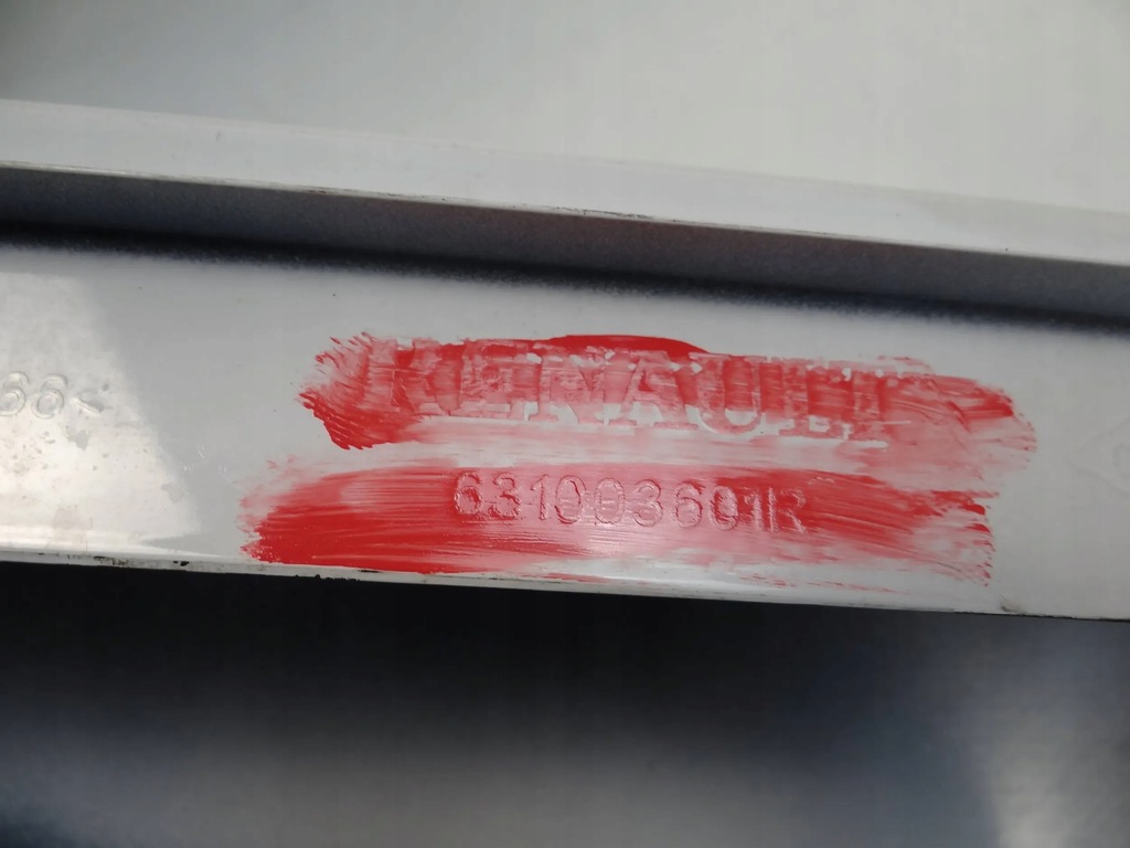 фото №12, Renault kangoo ii lift 13- крила перед правий 631003601r