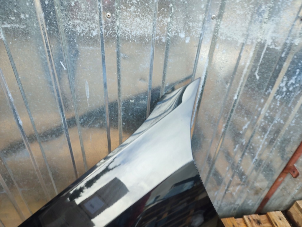 фото №8, Крила лівий aluminiowy bmw 3 g20/ g21 03.19r- лак 668 blacksapphire