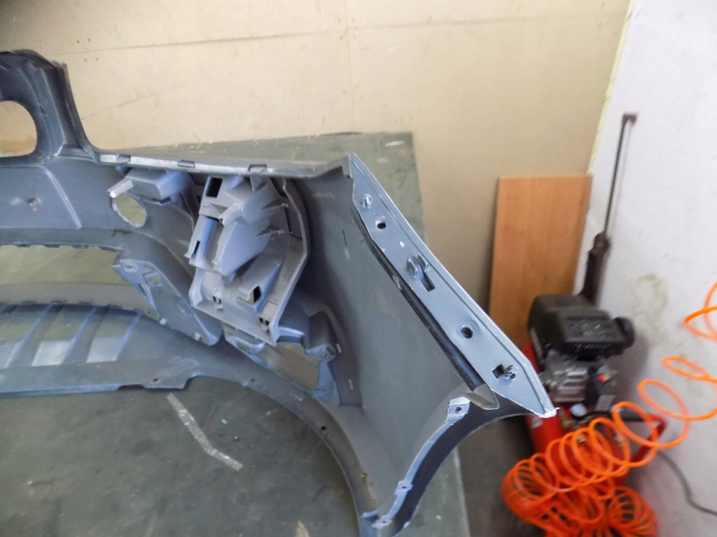 фото №12, Skoda fabia ii rs 5j0807221h бампер передний перед 0ryginał