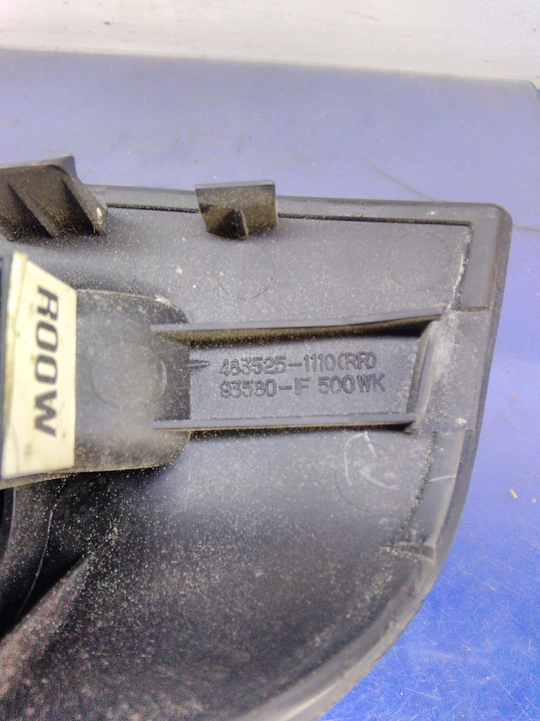 фото №6, Kia sportage ii переключатель панель стекло задняя правый 483525-1110