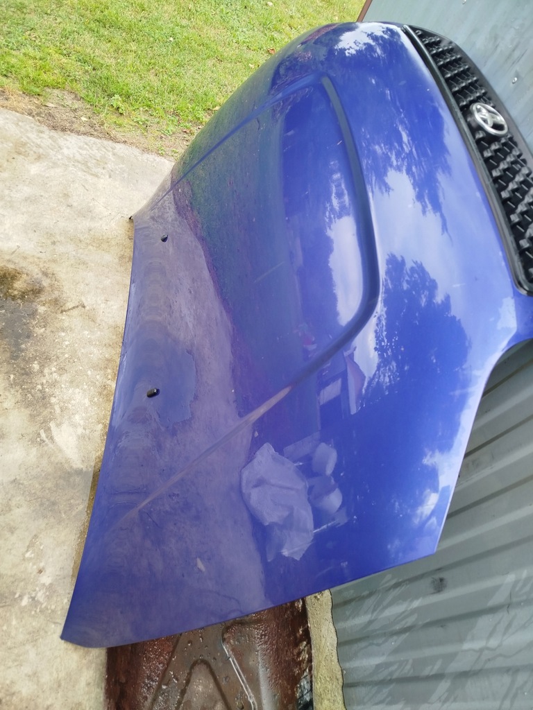 фото №6, Toyota rav4 i sxa10 капот крышка двигателя