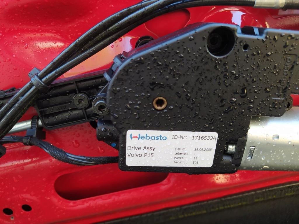 фото №15, Volvo c70 ii крышка багажника задняя 612-26