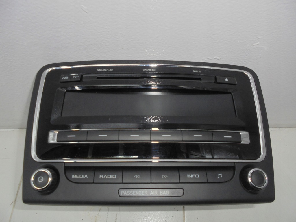 фото №6, Skoda superb ii 3t0 радио
