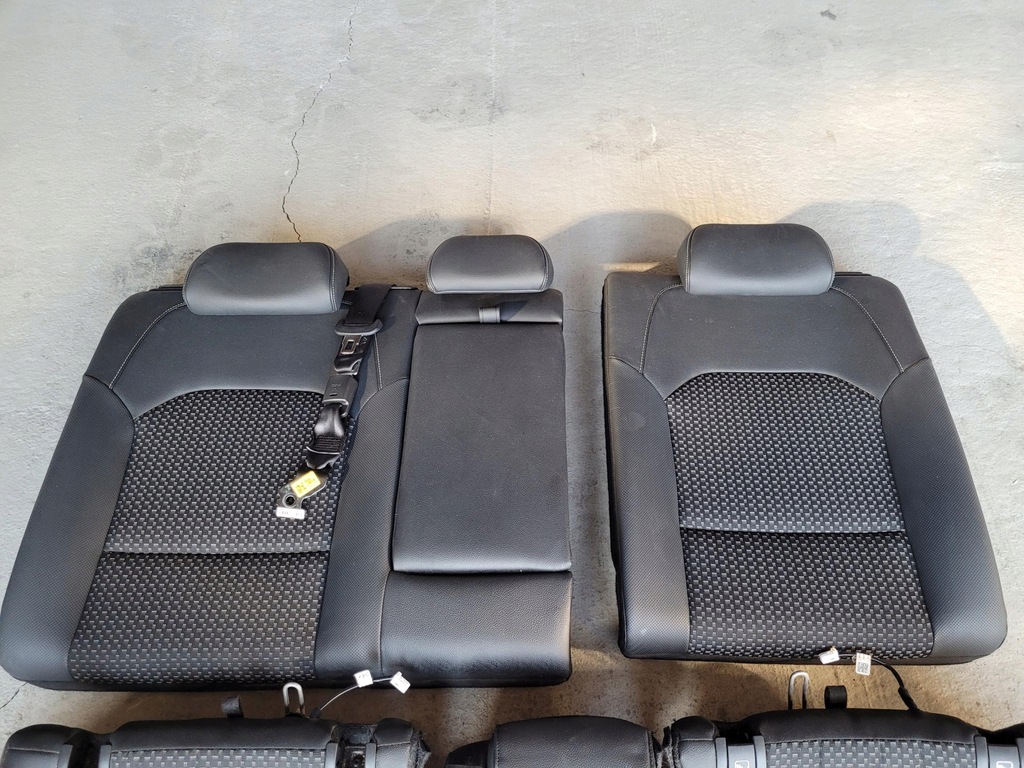 фото №10, Сиденье левый правый сиденья заднее сиденье комплект kia xceed