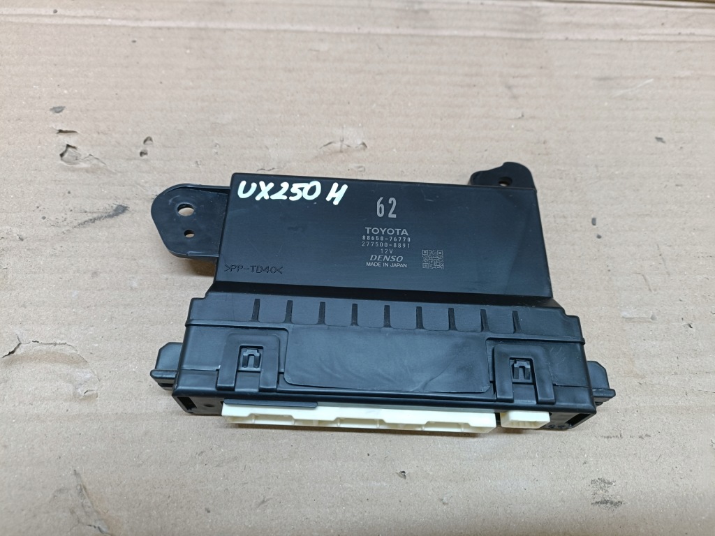 Купити Lexus ux модуль кондиціонера 88650-76770