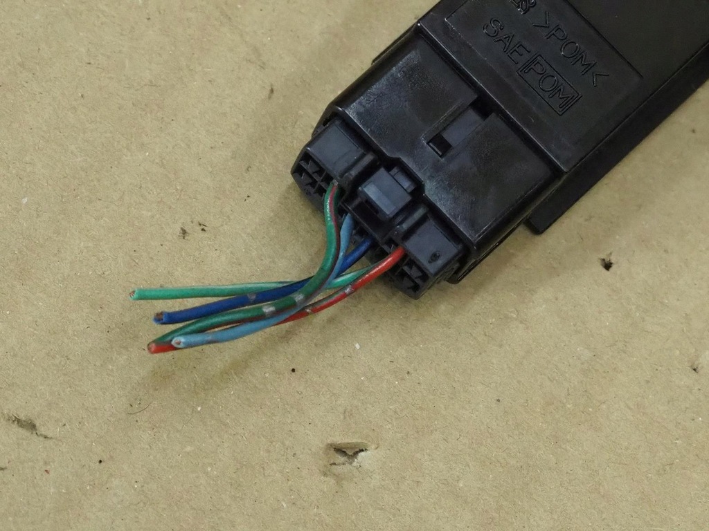 фото №15, Isuzu trooper ii 99-02 monterey i перемикач двірники задня розпилювача