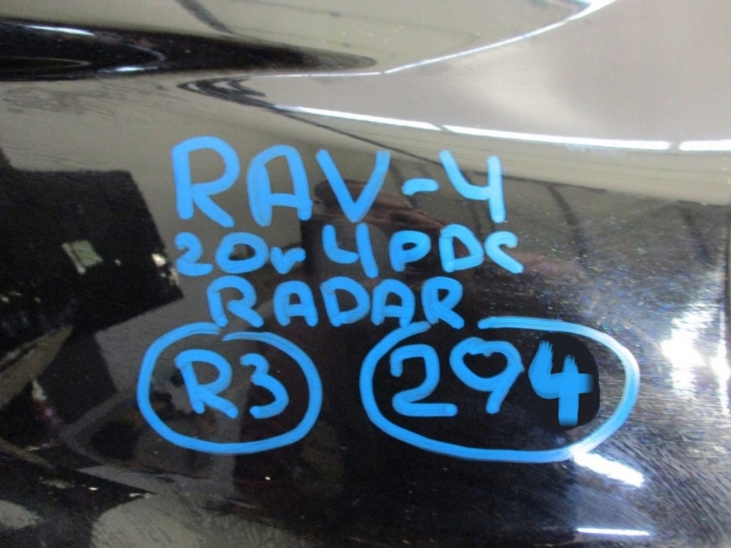 фото №6, Бампер toyota rav4 rav 4 4x pdc pod радар 20r