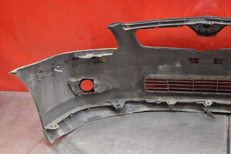 Бампер передок  передний szary toyota avensis t25 рестайлинг  06-09 Оригинал