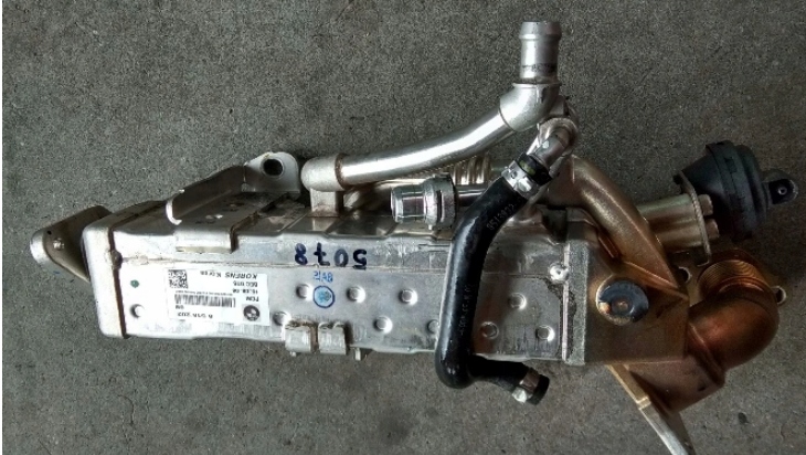 фото №1, Bmw f15 f25 радіатор вихлопних газів egr 8518202