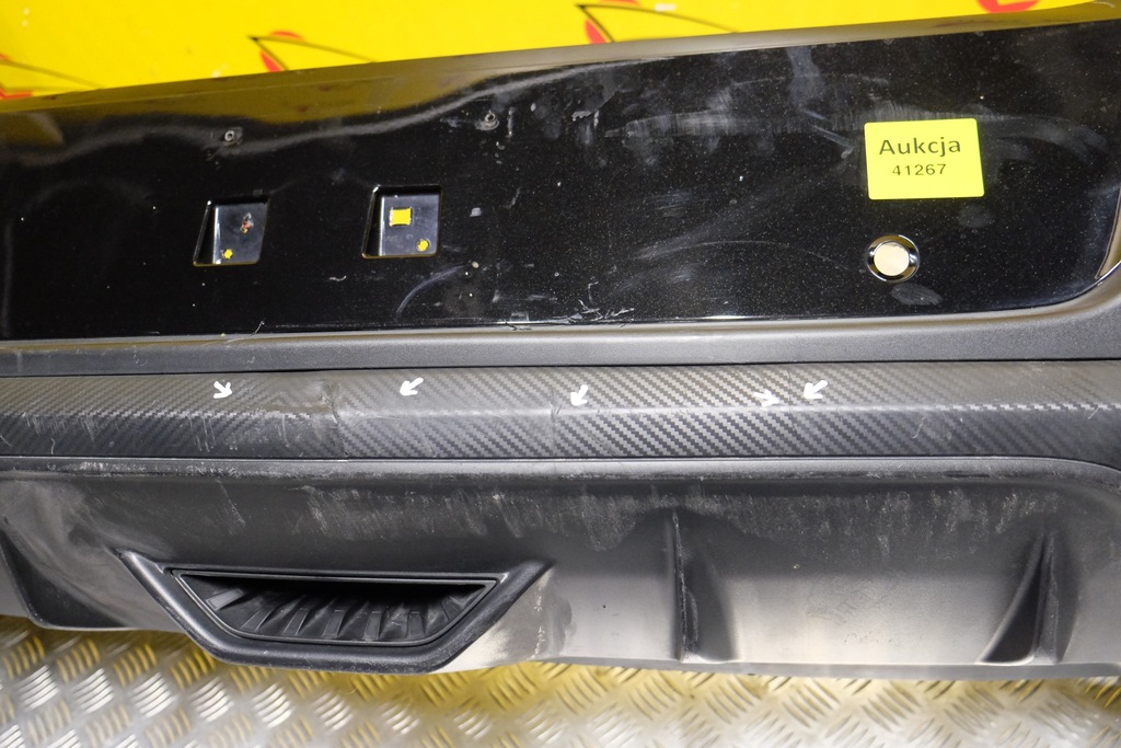 фото №8, Chevrolet blazer rs 2019- бампер задня задній usa