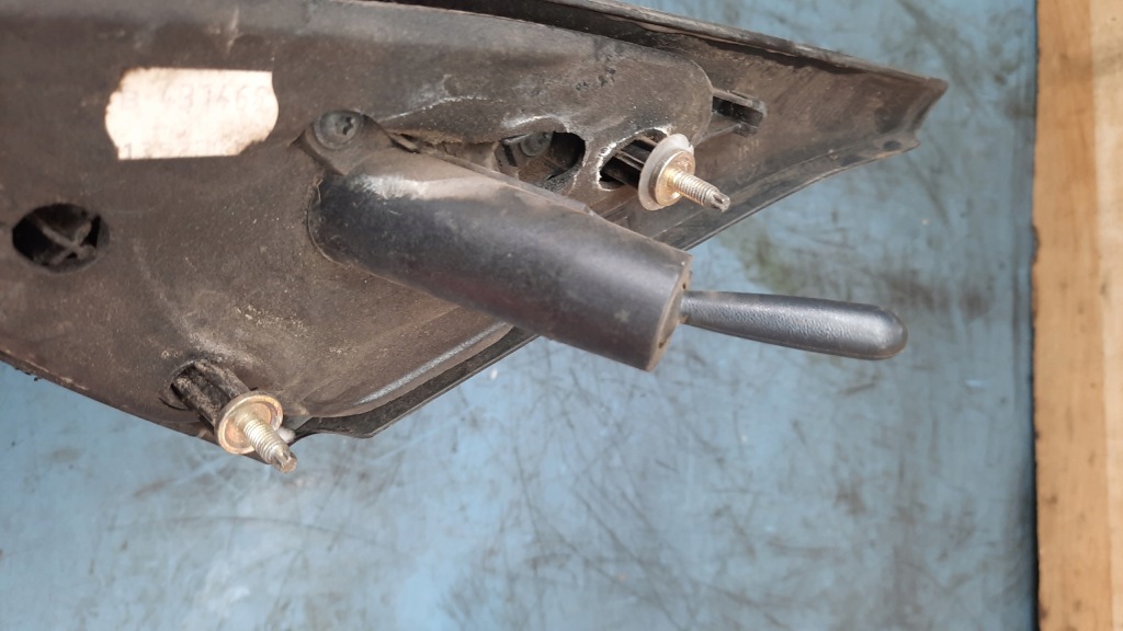 фото №3, Зеркало правое renault megane i 00r механическая коробка передач