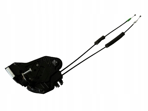 фото №1, Rav4 v замок дверь правый задняя 4 pin