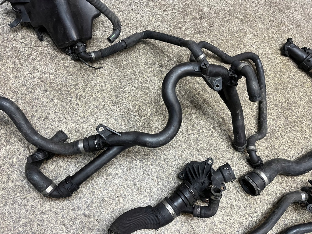 фото №6, Магистраль бачок помпа шланги wody bmw x5 e70 3.0 3.5 d m57 e71 x6 org