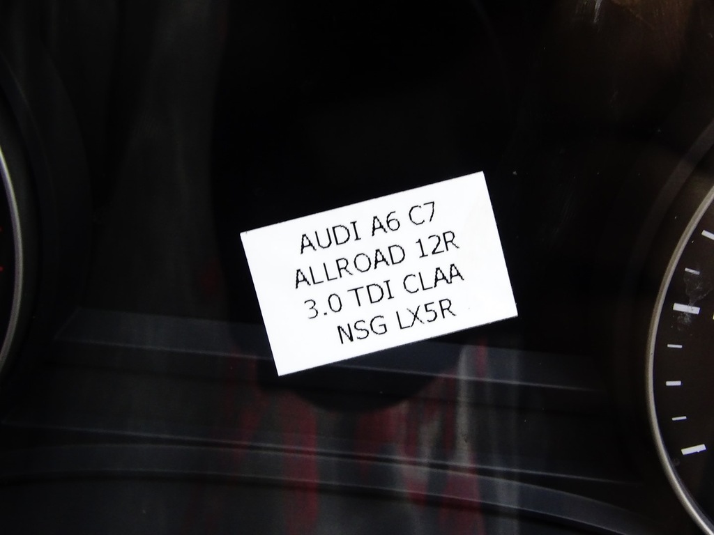 фото №9, Счетчик приборы спидометр audi a6 c7 allroad 3.0 tdi 4g9920950d