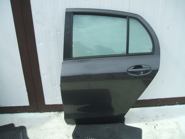 фото №1, Toyota yaris ii двері ліва задня задні