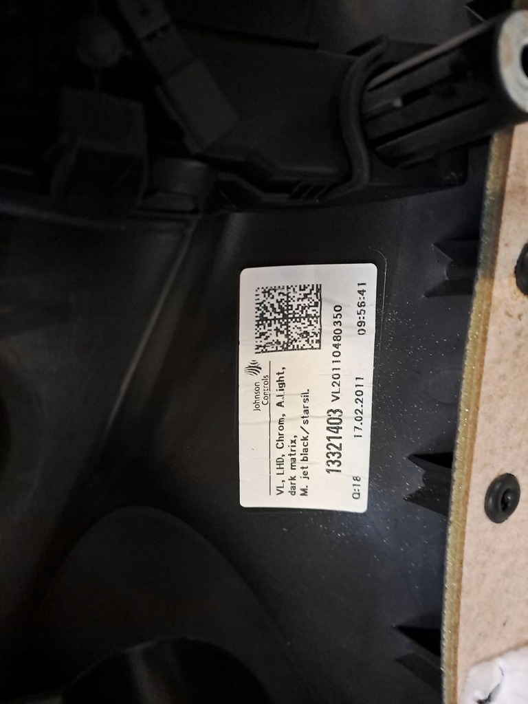 фото №8, Обшивки обшивка комплект кожа opel astra j 2,0 cdti kombi