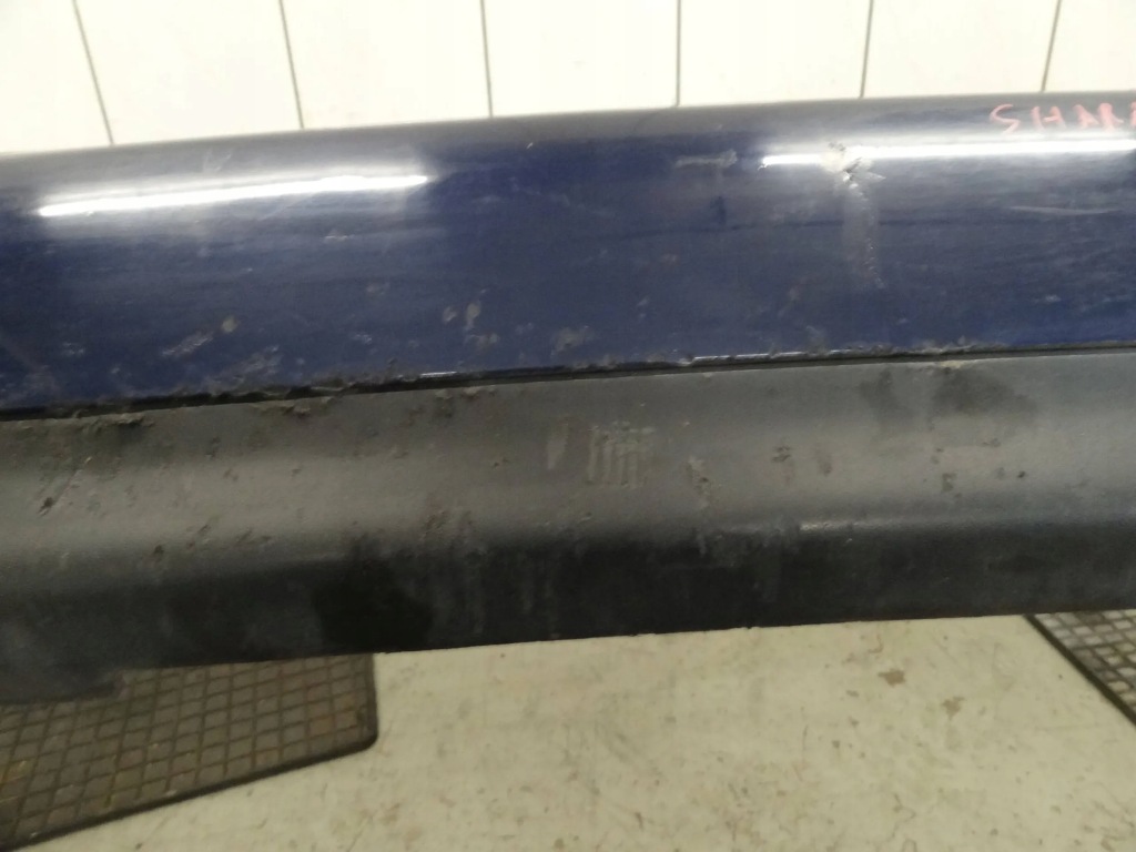 Vw sharan 1 рестайлинг  2003 бампер задний задний lb5n Доставка