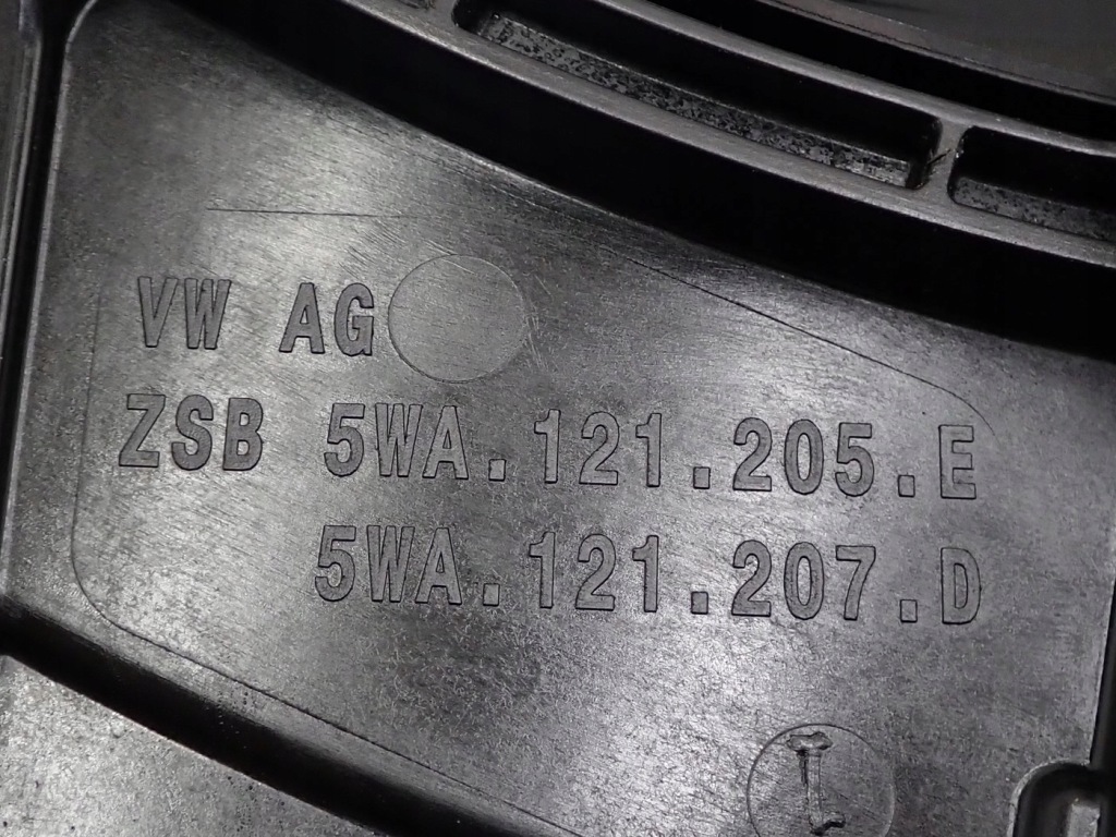 фото №13, Корпус вентилятора вентилятор оригинал vw golf 8 viii 1.0 24r