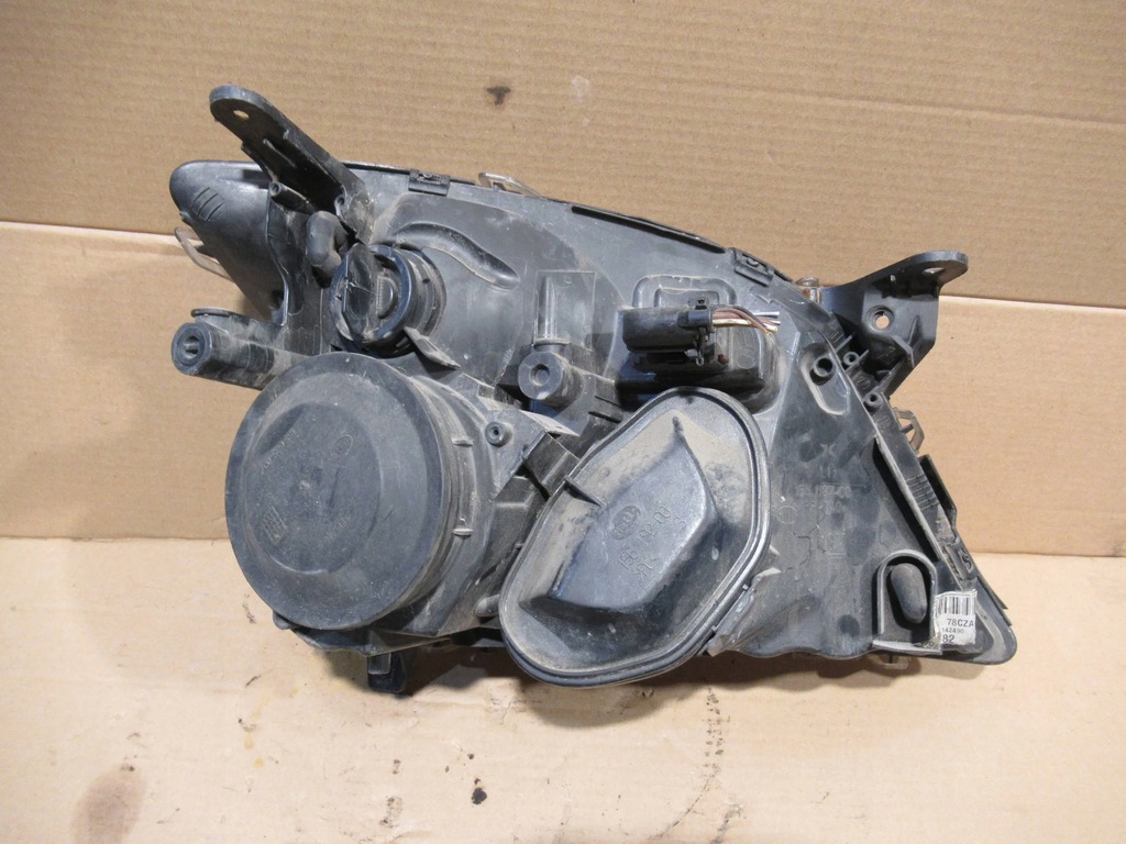 фото №7, Лампа перед ліва opel vectra c 01-