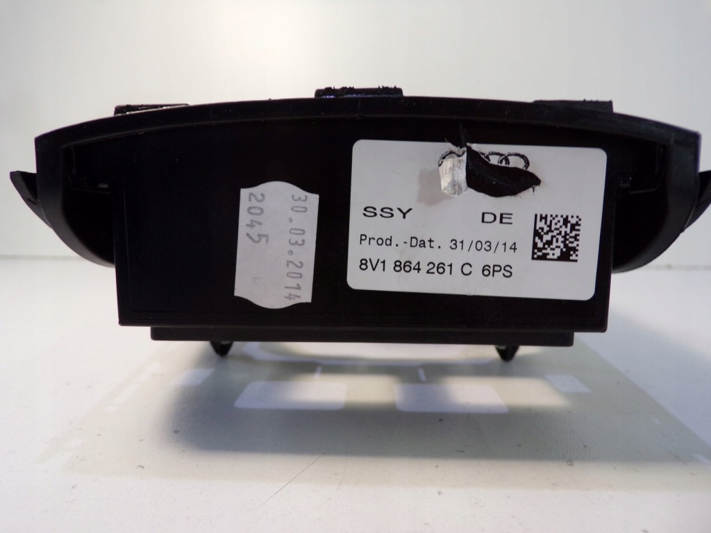 фото №11, 8v1864261c бардачок тунель середній колір 6ps audi a3 rs3 2013-2016r