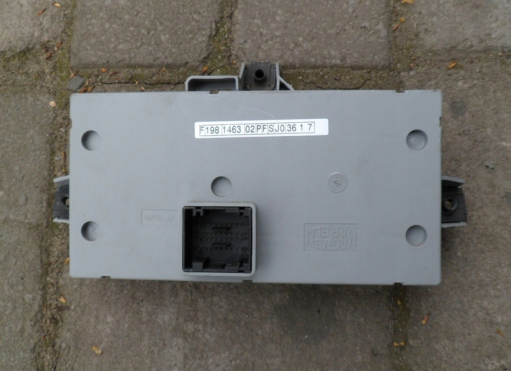 фото №4, Бортовий комп'ютер кузов fiat bravo 2 51802930 програмування