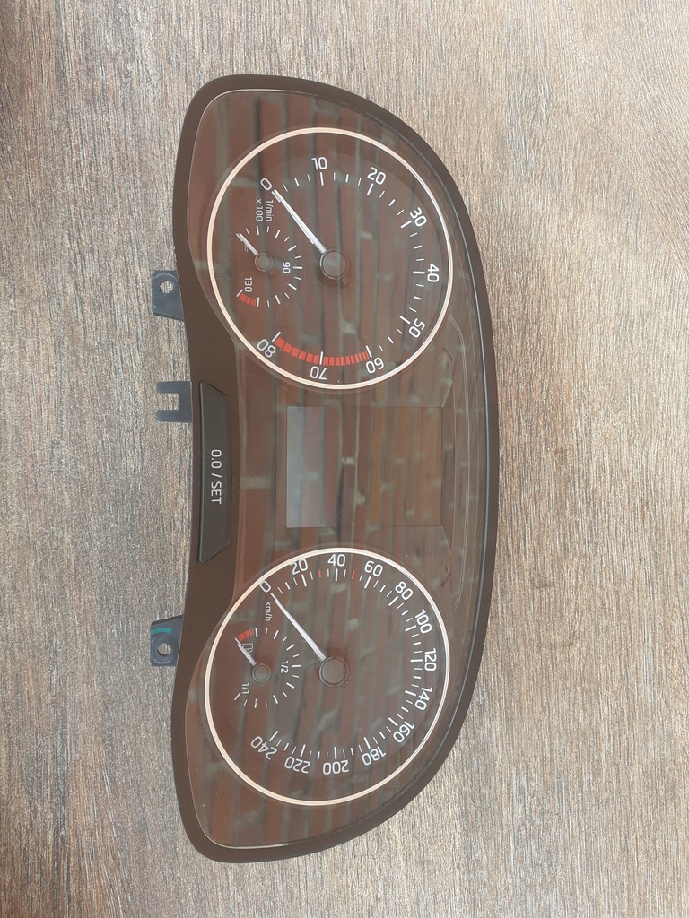 фото №11, Лічильник приладова панель прилади skoda fabia iii 6v0920740a