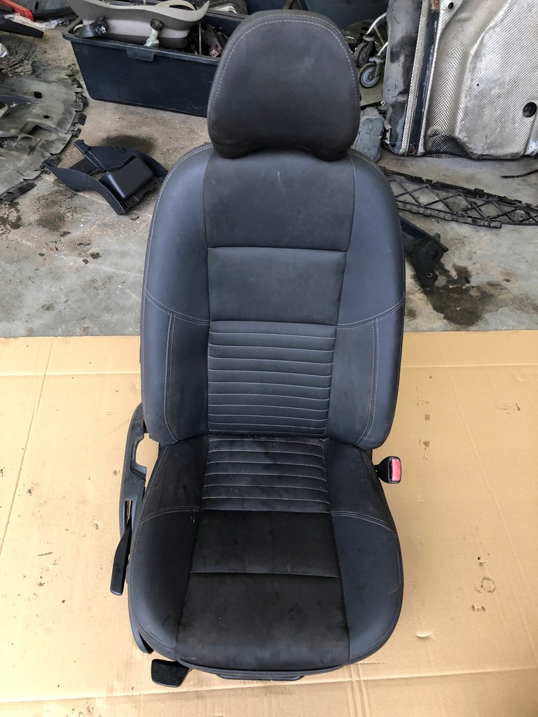 фото №1, Volvo s40 ii v50 правый сиденье пассажира перед 2004-2012