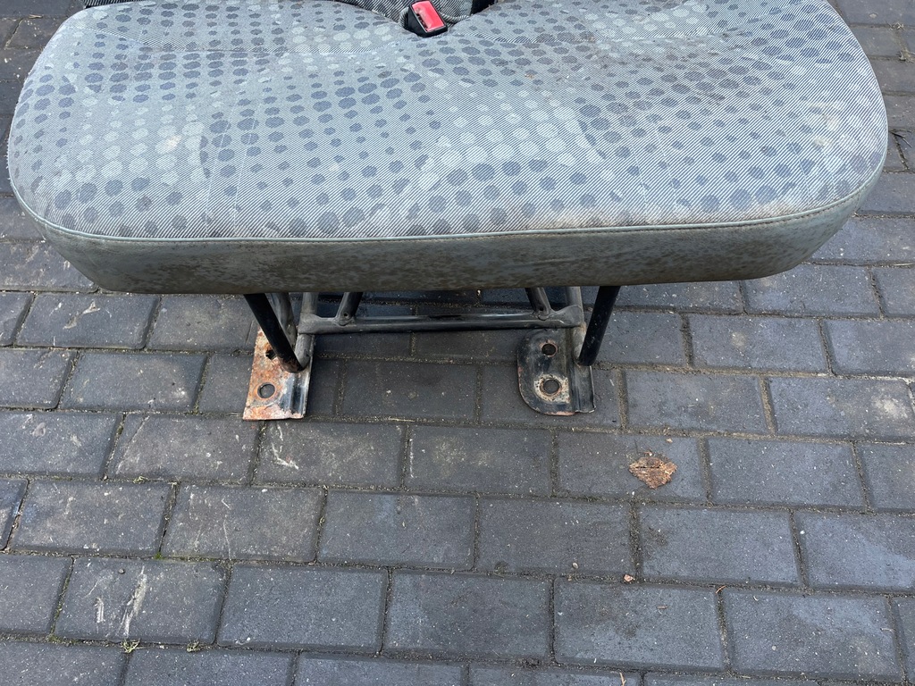 фото №6, Сиденье двойной лавка пассажира ford transit mk7 06-